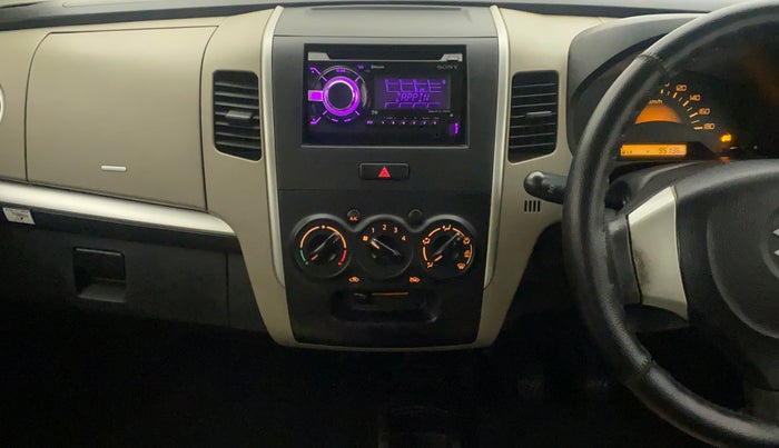 2014 Maruti Wagon R 1.0 LXI CNG, CNG, Manual, 95,457 km, Air Conditioner