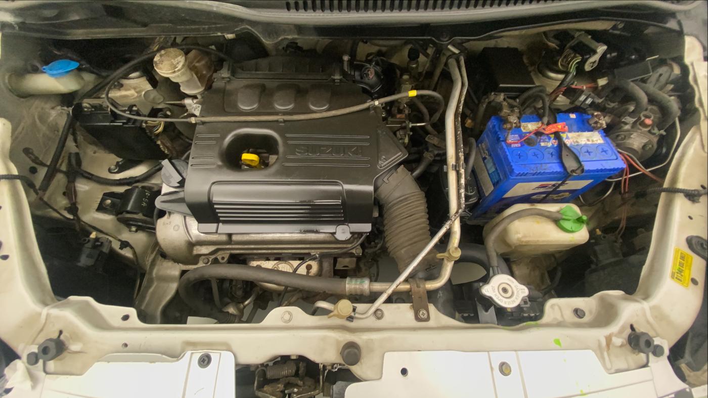 2014 Maruti Wagon R 1.0 LXI CNG, CNG, Manual, 95,457 km, Open Bonet