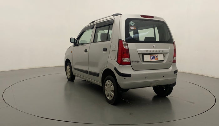 2014 Maruti Wagon R 1.0 LXI CNG, CNG, Manual, 95,457 km, Left Back Diagonal