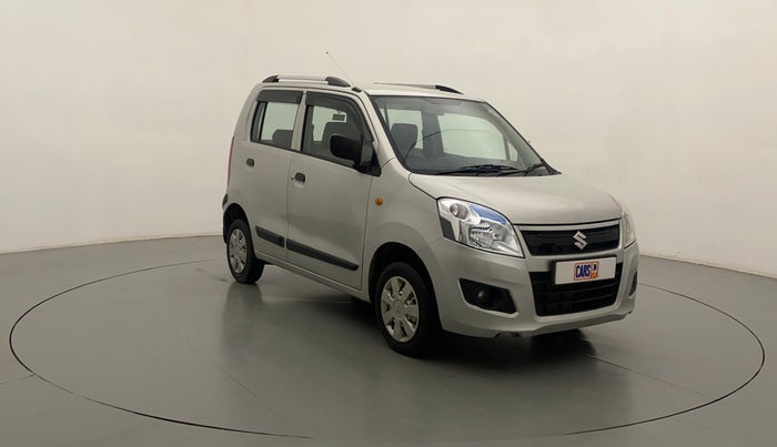 2014 Maruti Wagon R 1.0 LXI CNG, CNG, Manual, 95,457 km, Right Front Diagonal