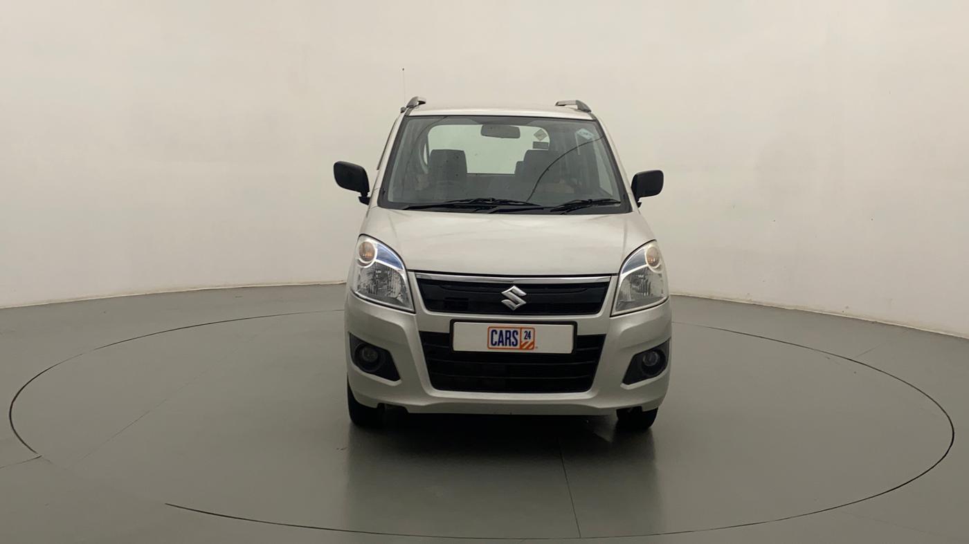 2014 Maruti Wagon R 1.0 LXI CNG, CNG, Manual, 95,457 km, Front