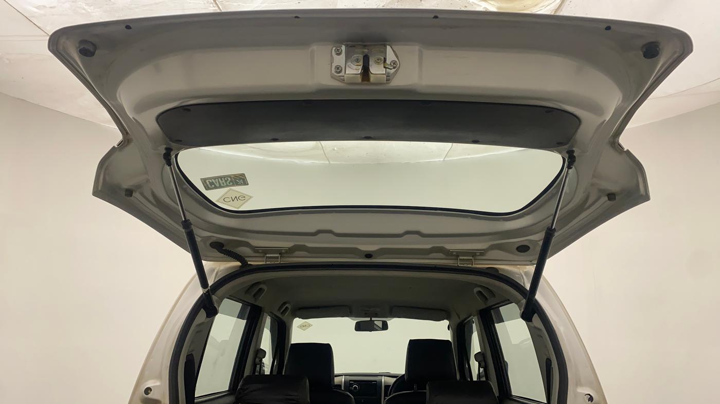 2014 Maruti Wagon R 1.0 LXI CNG, CNG, Manual, 95,457 km, Boot Door Open