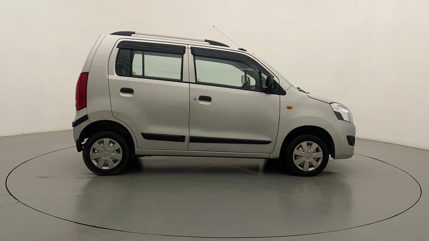2014 Maruti Wagon R 1.0 LXI CNG, CNG, Manual, 95,457 km, Right Side