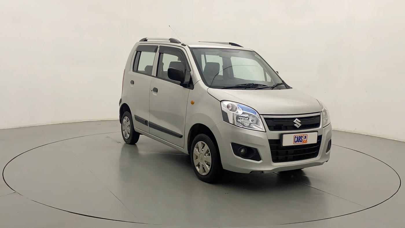 2014 Maruti Wagon R 1.0 LXI CNG, CNG, Manual, 95,457 km, SRP