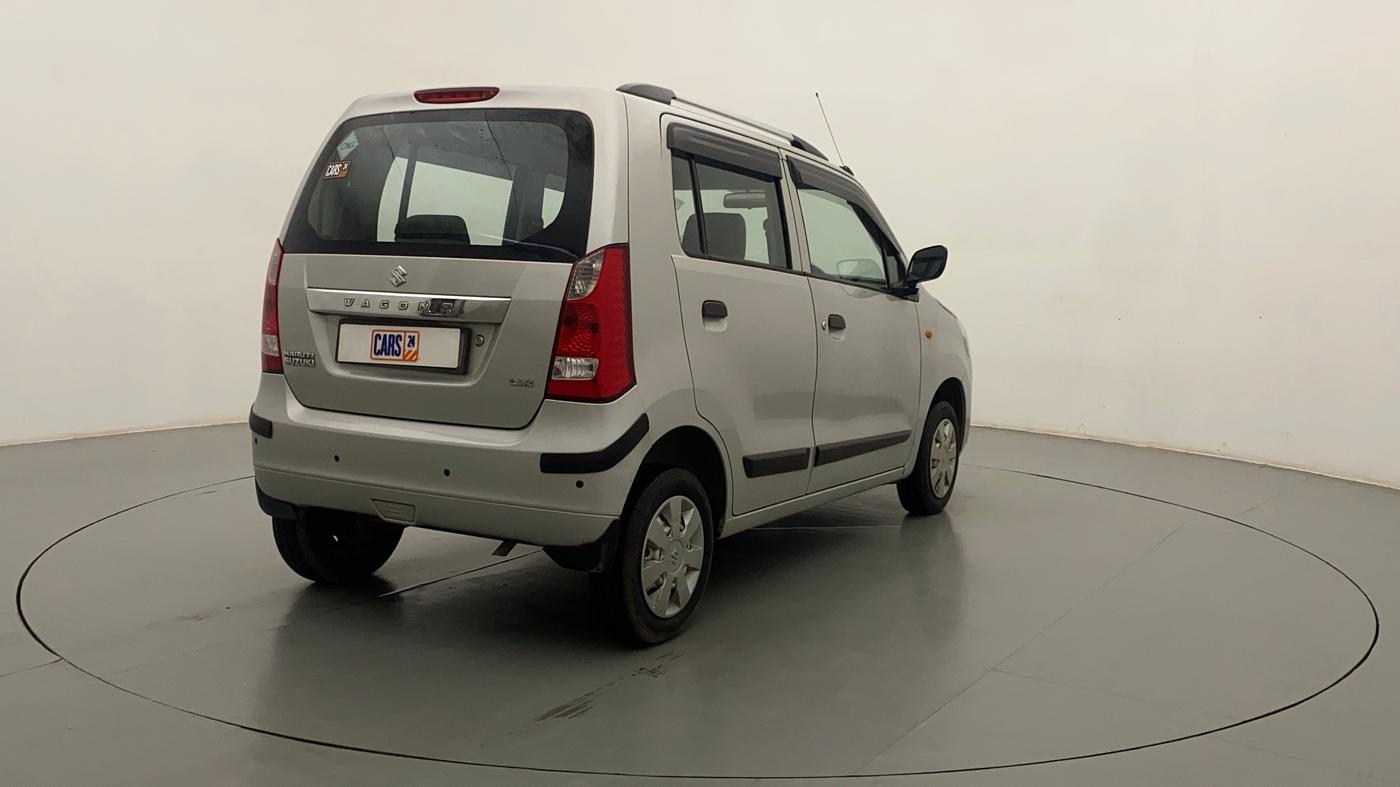 2014 Maruti Wagon R 1.0 LXI CNG, CNG, Manual, 95,457 km, Right Back Diagonal