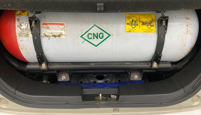2014 Maruti Wagon R 1.0 LXI CNG, CNG, Manual, 95,457 km, Boot Inside