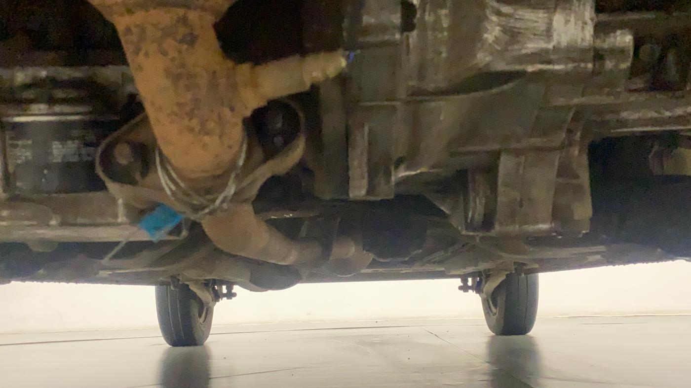2014 Maruti Wagon R 1.0 LXI CNG, CNG, Manual, 95,457 km, Front Underbody