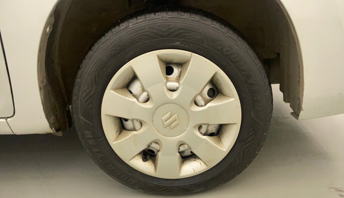 2014 Maruti Wagon R 1.0 LXI CNG, CNG, Manual, 95,457 km, Right Front Wheel