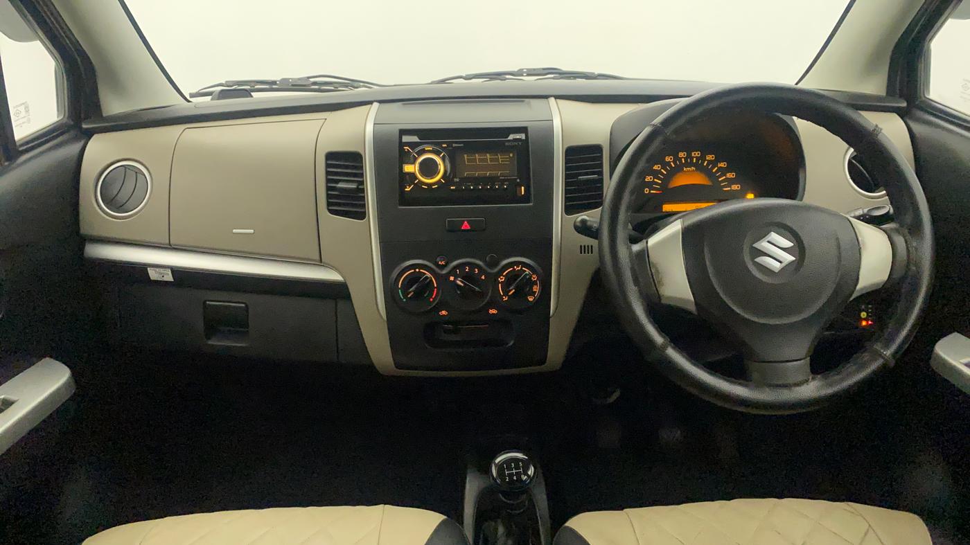 2014 Maruti Wagon R 1.0 LXI CNG, CNG, Manual, 95,457 km, Dashboard