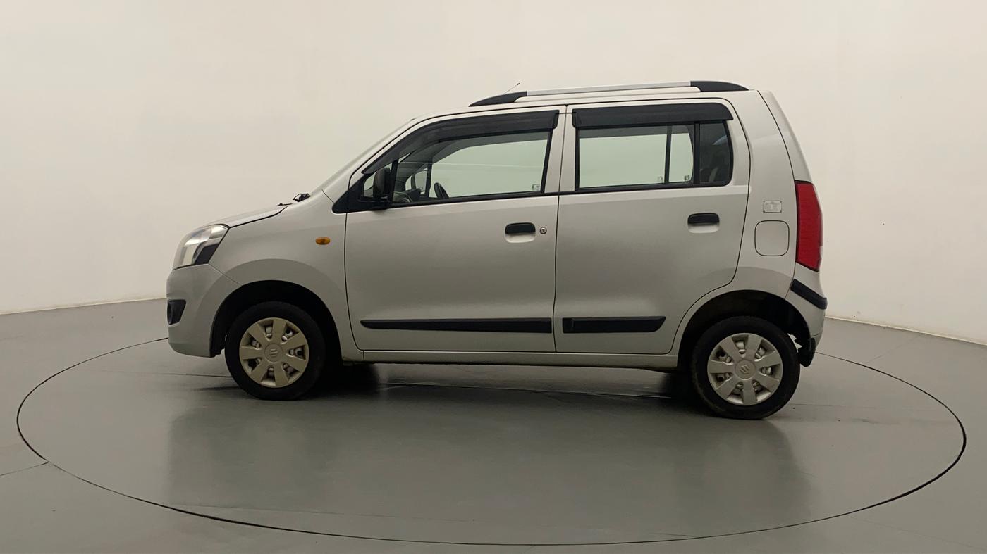 2014 Maruti Wagon R 1.0 LXI CNG, CNG, Manual, 95,457 km, Left Side