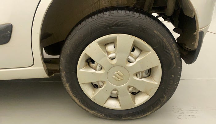 2014 Maruti Wagon R 1.0 LXI CNG, CNG, Manual, 95,457 km, Left Rear Wheel