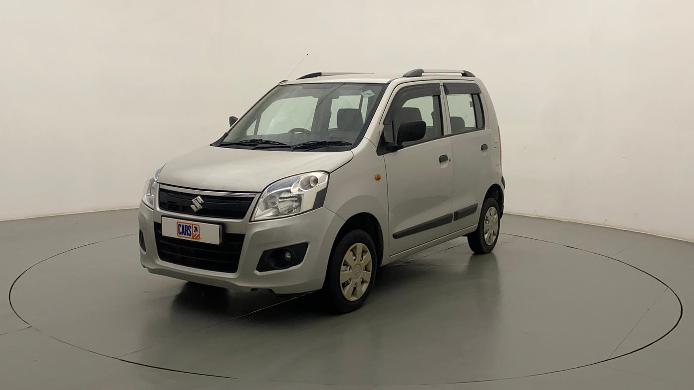 2014 Maruti Wagon R 1.0 LXI CNG, CNG, Manual, 95,457 km, Left Front Diagonal