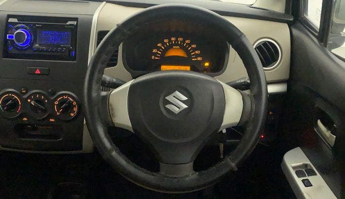 2014 Maruti Wagon R 1.0 LXI CNG, CNG, Manual, 95,457 km, Steering Wheel Close Up
