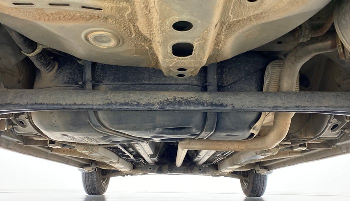 2013 Maruti Swift VDI, Diesel, Manual, 54,679 km, Rear Underbody