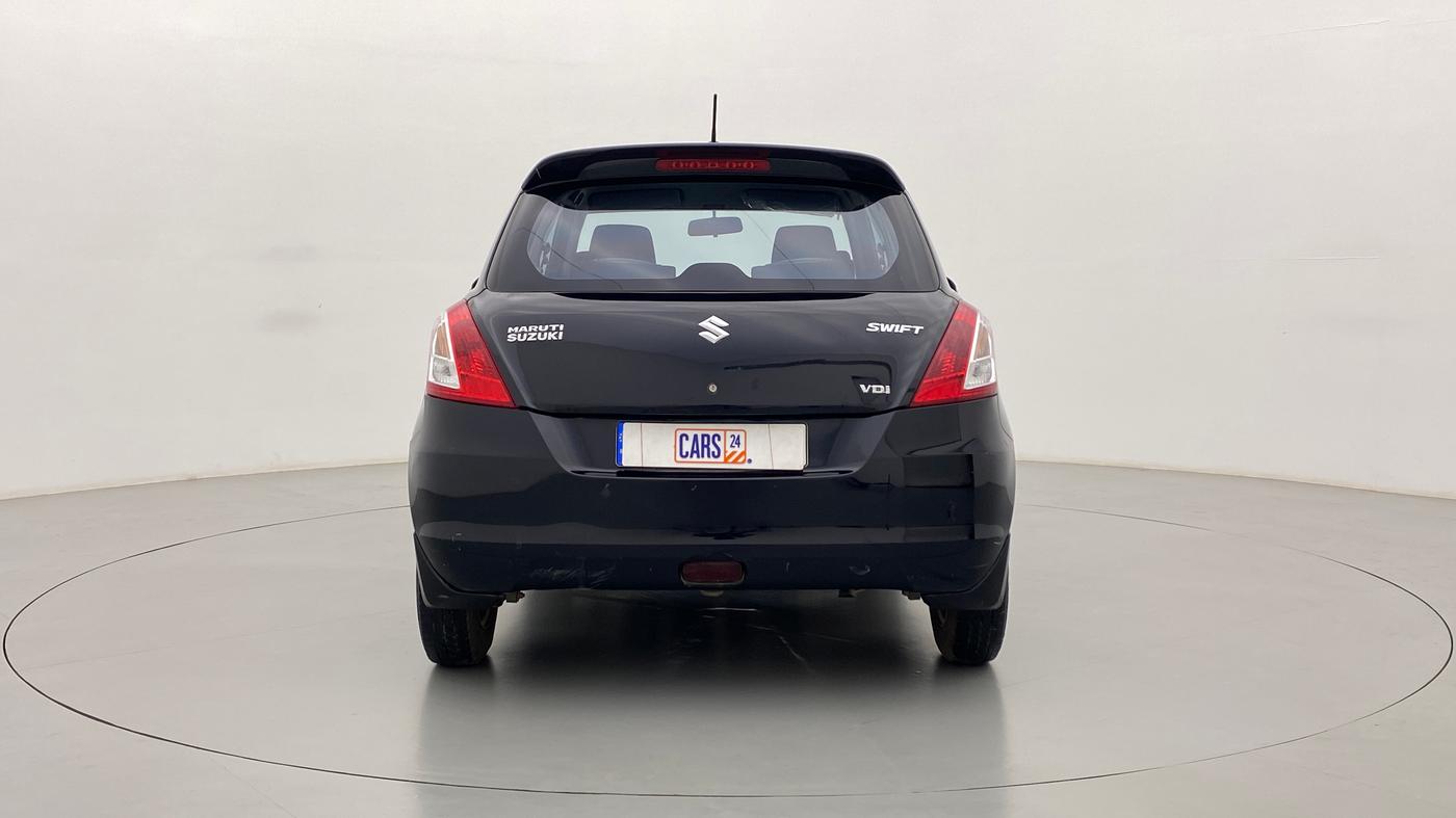 2013 Maruti Swift VDI, Diesel, Manual, 54,679 km, Back/Rear