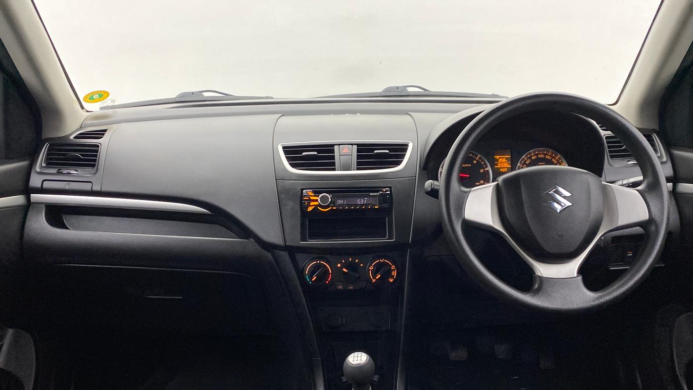 2013 Maruti Swift VDI, Diesel, Manual, 54,679 km, Dashboard
