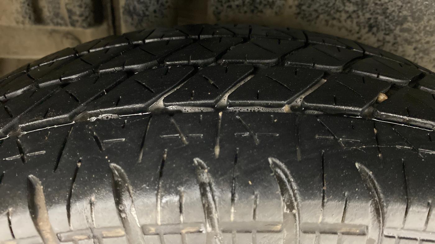 2013 Maruti Swift VDI, Diesel, Manual, 54,679 km, Right Rear Tyre Tread