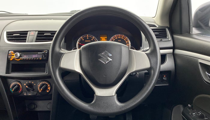 2013 Maruti Swift VDI, Diesel, Manual, 54,679 km, Steering Wheel Close Up