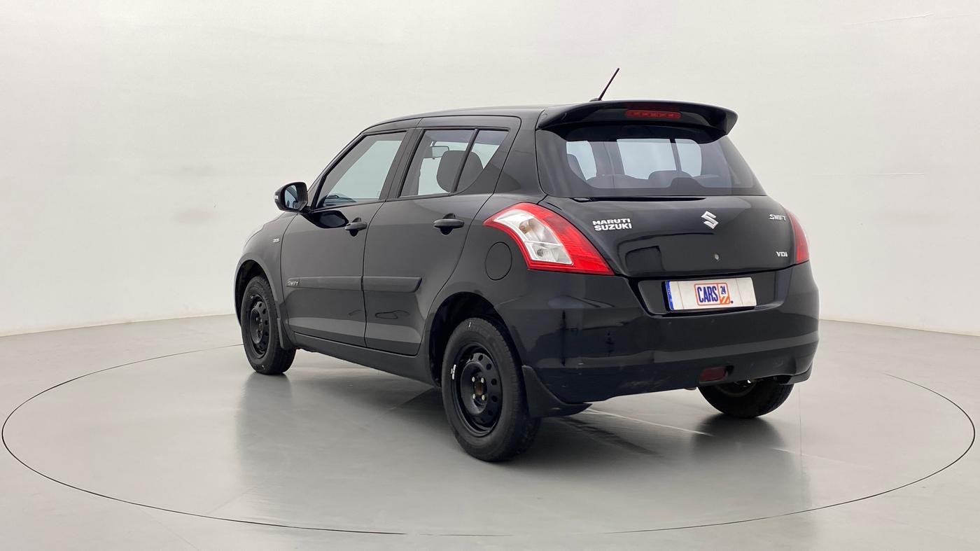 2013 Maruti Swift VDI, Diesel, Manual, 54,679 km, Left Back Diagonal