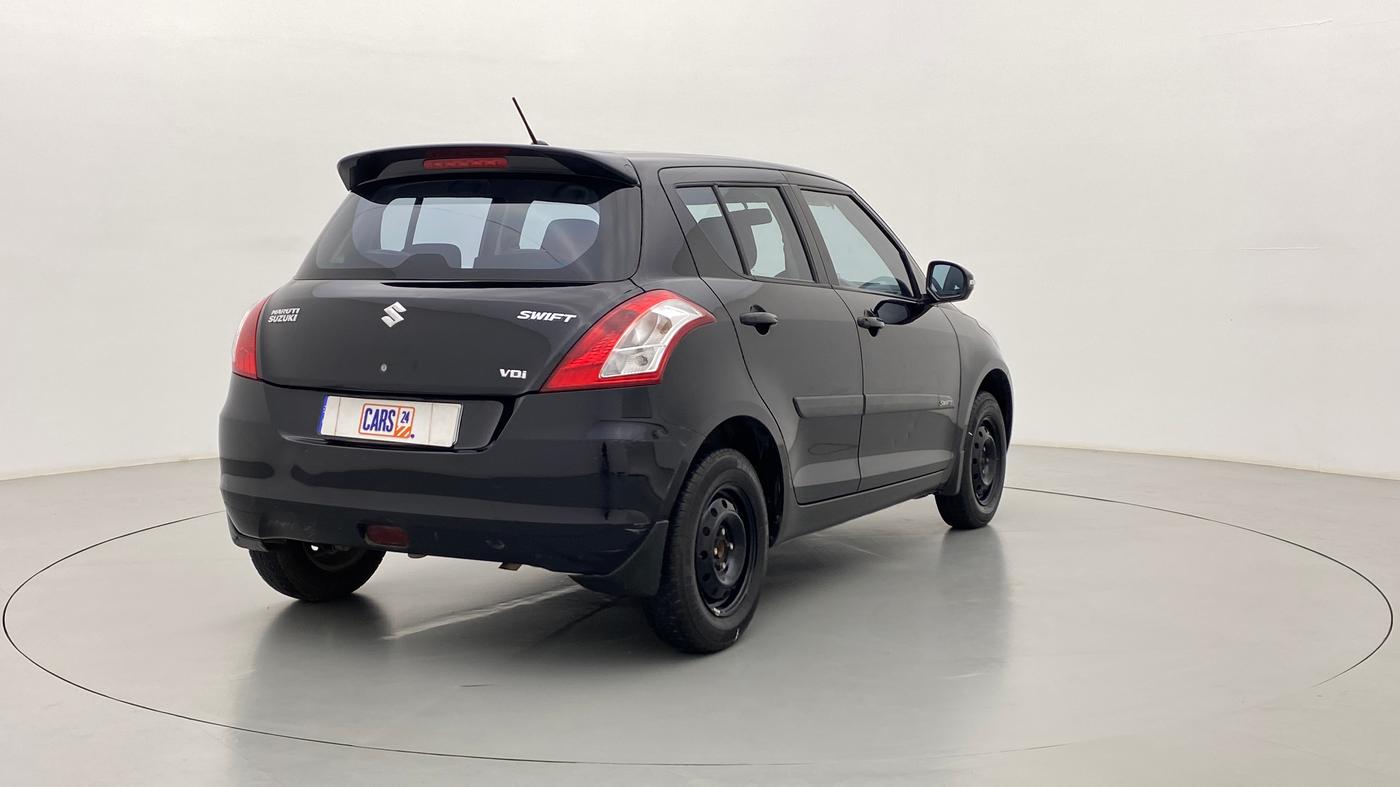 2013 Maruti Swift VDI, Diesel, Manual, 54,679 km, Right Back Diagonal