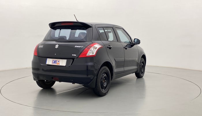 2013 Maruti Swift VDI, Diesel, Manual, 54,679 km, Right Back Diagonal