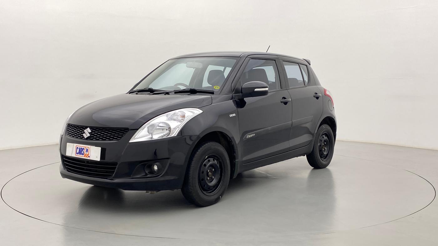 2013 Maruti Swift VDI, Diesel, Manual, 54,679 km, Left Front Diagonal