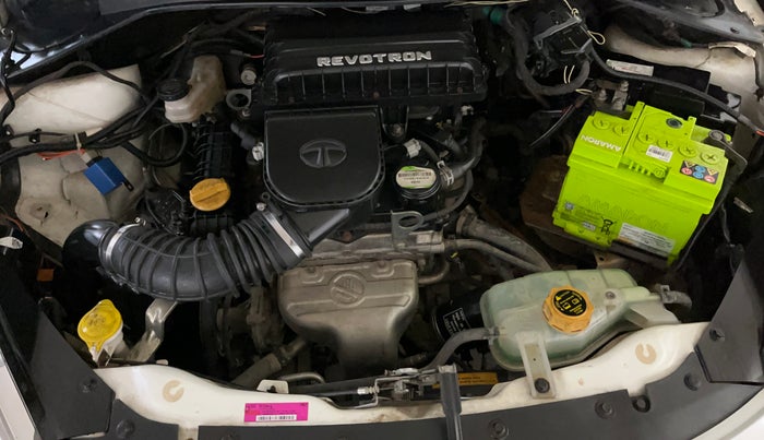 2016 Tata Tiago XM PETROL, Petrol, Manual, 35,773 km, Engine View