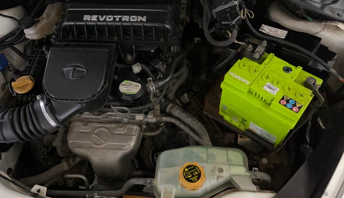 2016 Tata Tiago XM PETROL, Petrol, Manual, 35,773 km, Engine View - Left