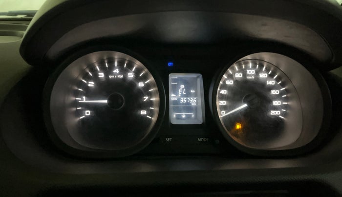 2016 Tata Tiago XM PETROL, Petrol, Manual, 35,773 km, Odometer Image
