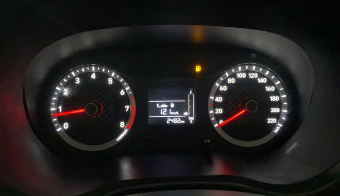 2022 Hyundai GRAND I10 NIOS ERA 1.2 KAPPA VTVT, Petrol, Manual, 2,479 km, Odometer Image