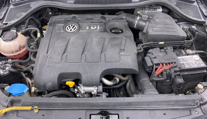 2018 Volkswagen Vento HIGHLINE PLUS 1.5 AT 16 ALLOY, Diesel, Automatic, 71,920 km, Open Bonet