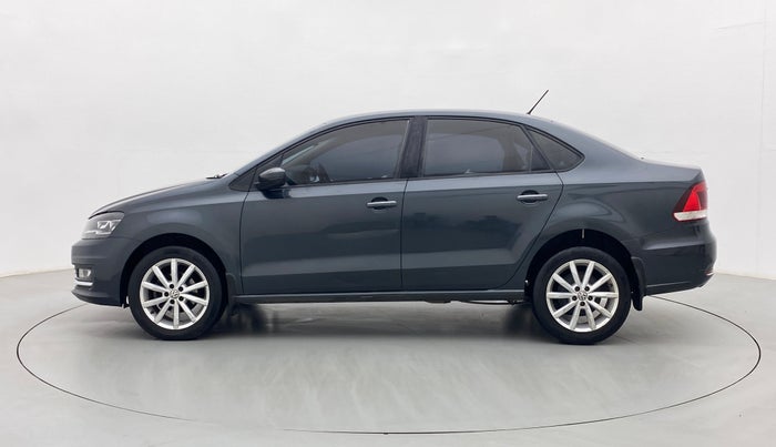 2018 Volkswagen Vento HIGHLINE PLUS 1.5 AT 16 ALLOY, Diesel, Automatic, 71,920 km, Left Side