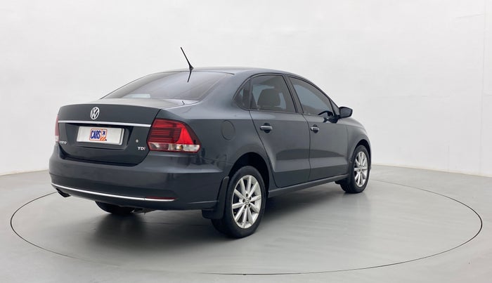 2018 Volkswagen Vento HIGHLINE PLUS 1.5 AT 16 ALLOY, Diesel, Automatic, 71,920 km, Right Back Diagonal