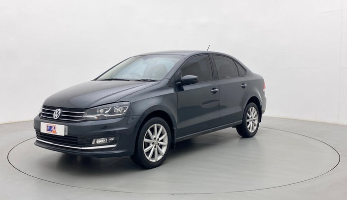 2018 Volkswagen Vento HIGHLINE PLUS 1.5 AT 16 ALLOY, Diesel, Automatic, 71,920 km, Left Front Diagonal