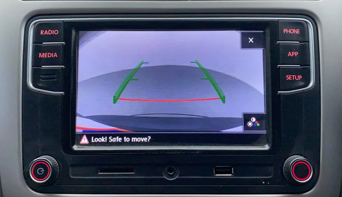 2018 Volkswagen Vento HIGHLINE PLUS 1.5 AT 16 ALLOY, Diesel, Automatic, 71,920 km, Parking Camera