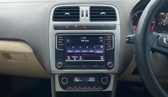 2018 Volkswagen Vento HIGHLINE PLUS 1.5 AT 16 ALLOY, Diesel, Automatic, 71,920 km, Air Conditioner