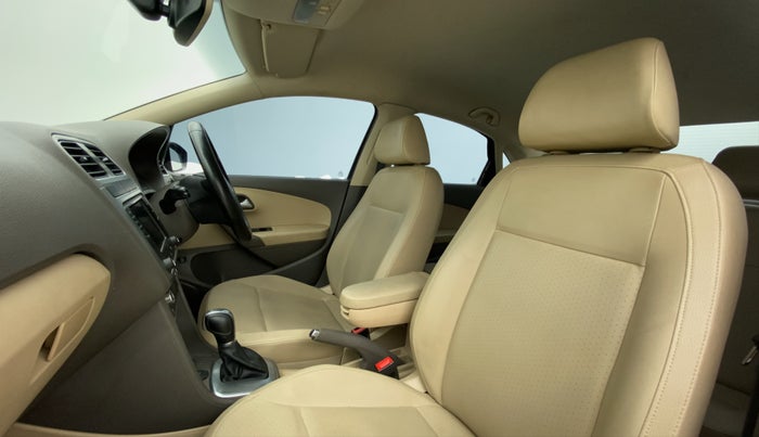 2018 Volkswagen Vento HIGHLINE PLUS 1.5 AT 16 ALLOY, Diesel, Automatic, 71,920 km, Right Side Front Door Cabin