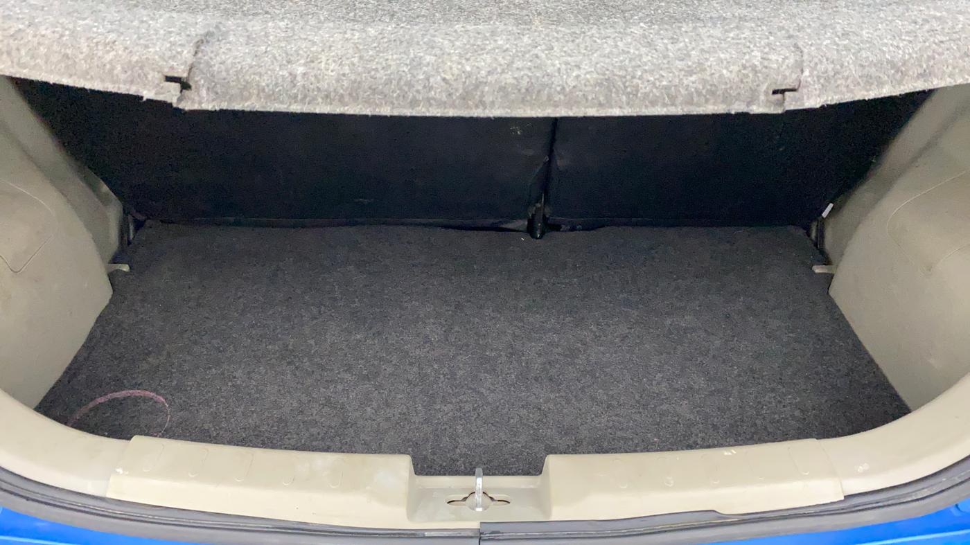 2015 Maruti Celerio VXI, Petrol, Manual, 73,719 km, Boot Inside