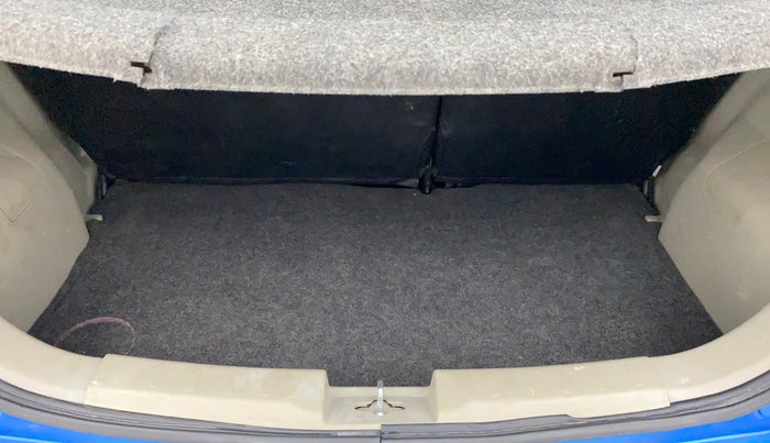 2015 Maruti Celerio VXI, Petrol, Manual, 73,719 km, Boot Inside