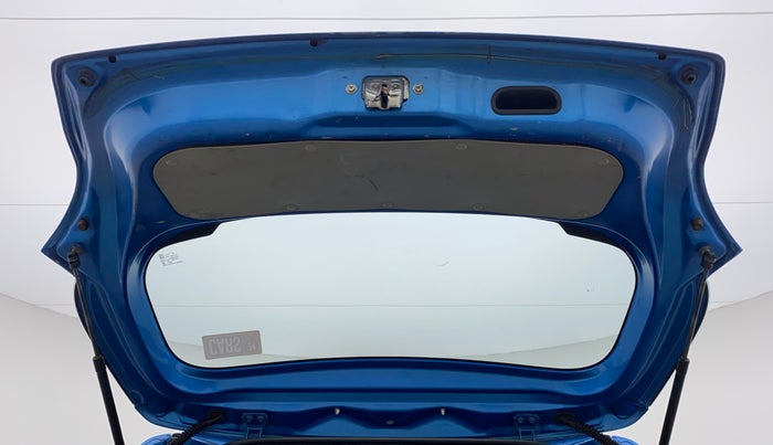 2015 Maruti Celerio VXI, Petrol, Manual, 73,719 km, Boot Door Open