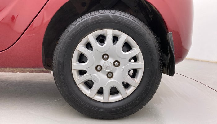 2011 Hyundai i20 MAGNA (O) 1.4 CRDI, Diesel, Manual, 90,988 km, Left Rear Wheel