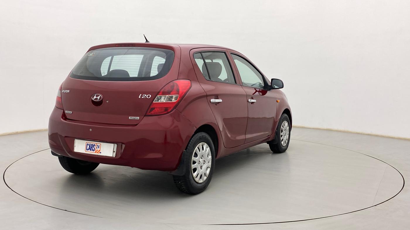 2011 Hyundai i20 MAGNA (O) 1.4 CRDI, Diesel, Manual, 90,988 km, Right Back Diagonal