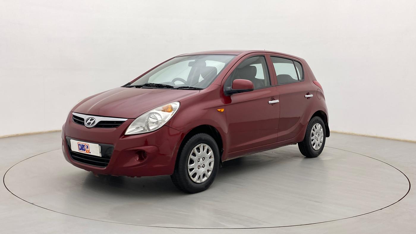 2011 Hyundai i20 MAGNA (O) 1.4 CRDI, Diesel, Manual, 90,988 km, Left Front Diagonal