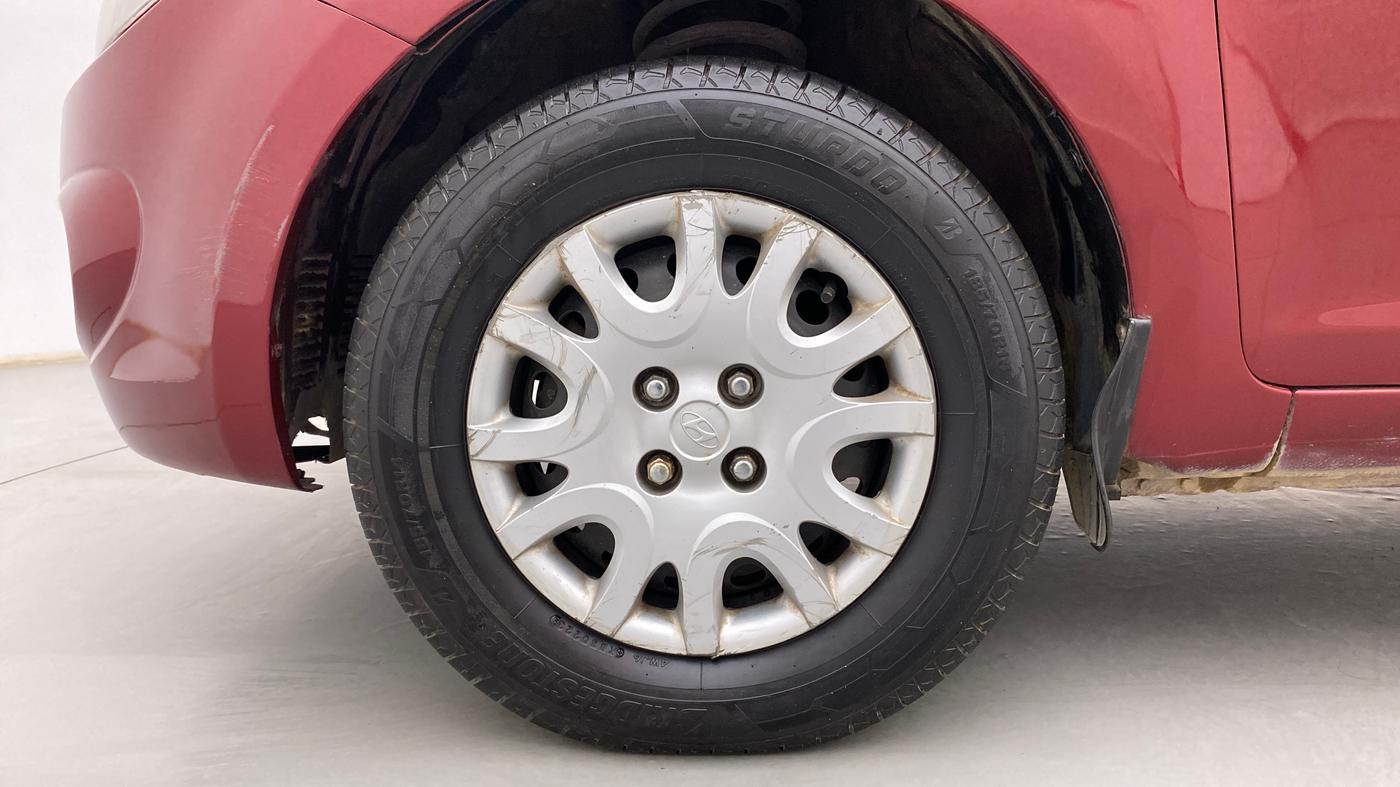 2011 Hyundai i20 MAGNA (O) 1.4 CRDI, Diesel, Manual, 90,988 km, Left Front Wheel