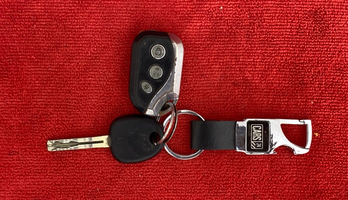 2011 Hyundai i20 MAGNA (O) 1.4 CRDI, Diesel, Manual, 90,988 km, Key Close Up