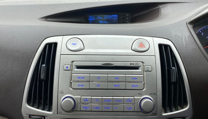 2011 Hyundai i20 MAGNA (O) 1.4 CRDI, Diesel, Manual, 90,988 km, Infotainment System
