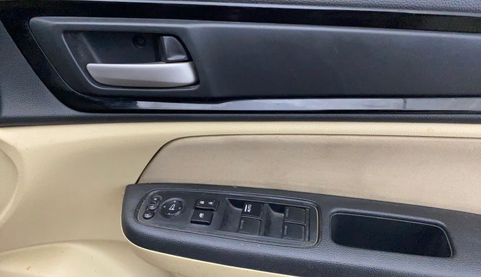2019 Honda Amaze 1.2L I-VTEC S, Petrol, Manual, 40,862 km, Driver Side Door Panels Control