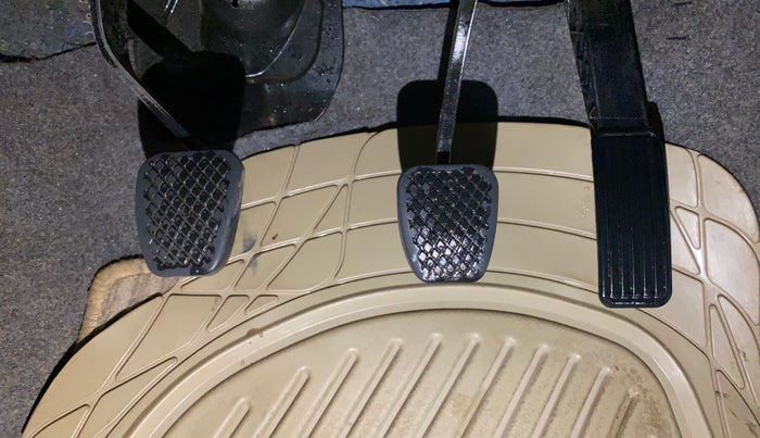 2019 Honda Amaze 1.2L I-VTEC S, Petrol, Manual, 40,862 km, Pedals