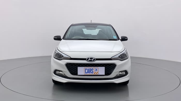 2017 Hyundai Elite i20 ASTA 1.2 (O), Petrol, Manual, 32,728 km, Front