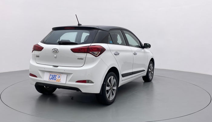 2017 Hyundai Elite i20 ASTA 1.2 (O), Petrol, Manual, 32,728 km, Right Back Diagonal